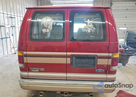 1993 Ford Econline from USA, damaged, VIN 1FDEE14HXPHA35326